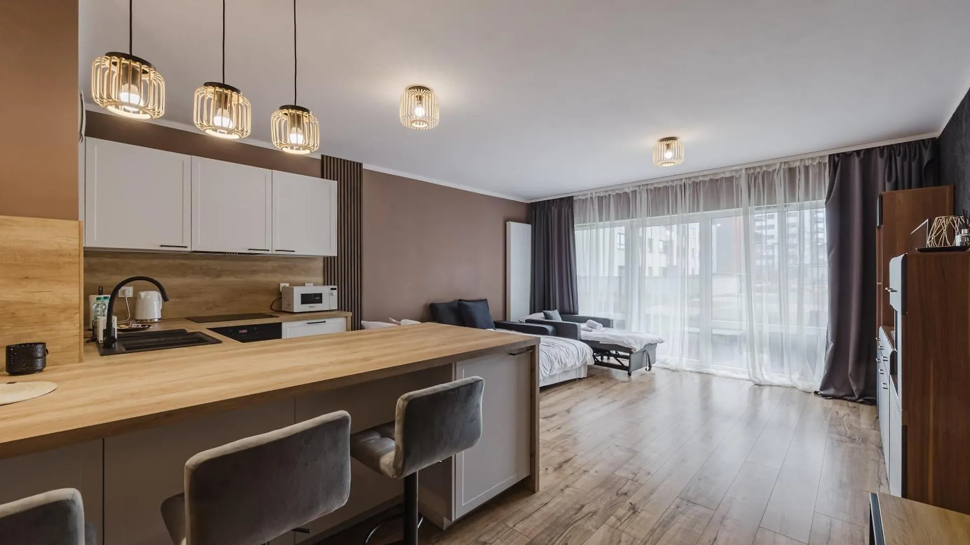 Lasek Marcelinski Deluxe Studio 포즈난 아파트