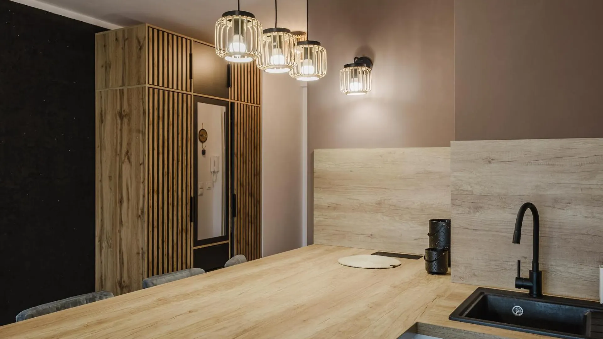 아파트 Lasek Marcelinski Deluxe Studio 포즈난